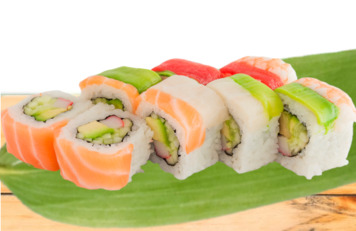 Arcoiris Uramaki (8p)