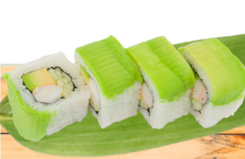 Aguacate Uramaki (8p)