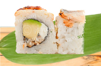 Anguila Uramaki (8p)