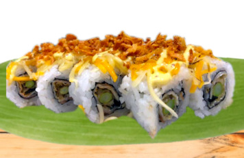 Salmón Skin Roll