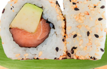 Salmón Roll (8p)