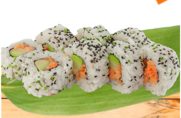 68-Spicy Salmón Crunch (8p)