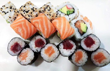 102-Combinado 3 Sésamo Roll (16p)