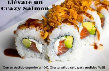 Regalo Crazy Salmon (No seleccionar, se aplica automáticamente)