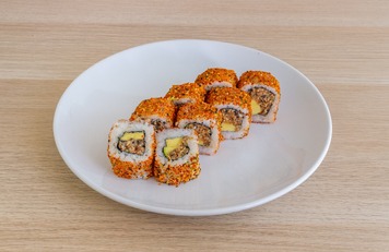 66-Spicy Shichimi Roll (8p)