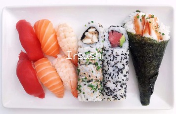 110D-Bandeja Diamond Sushi(15p)