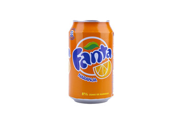 160F-Fanta Naranja Lata 33cl