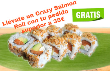 Oferta Crazy Salmon