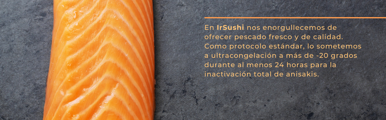 info pescado congelado