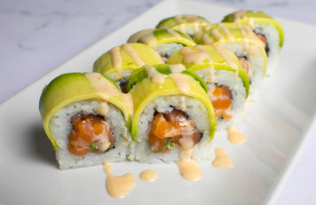 82S-Aguacate Spicy Salmon